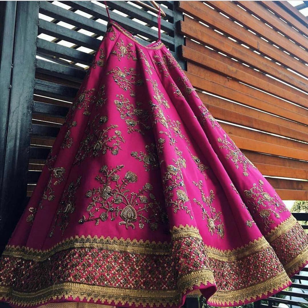 Ways To Keep Bridal Lehenga Safe