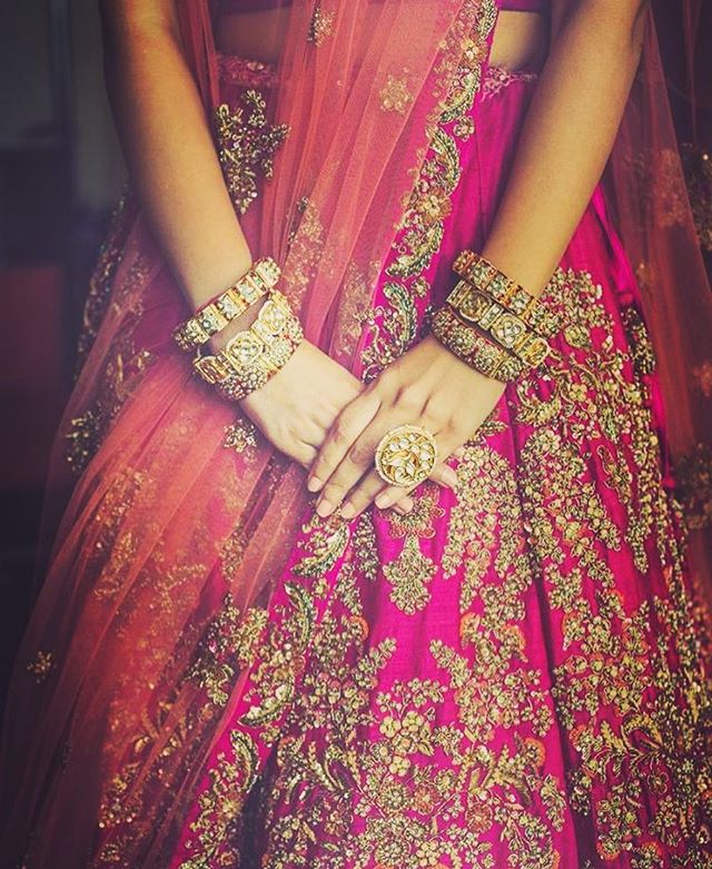 How To Keep Bridal Lehenga 'Always Fresh' Without Spoiling The Delicate ...