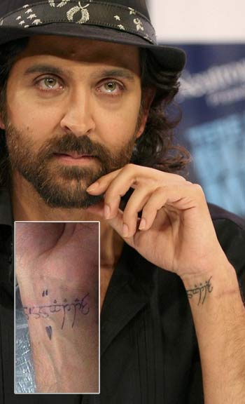 Bollywood Actresses and their Tattoo obsession  Bollypedia  Latest News  Celebrity  tattoos Celebrity tattoos women Tattoos