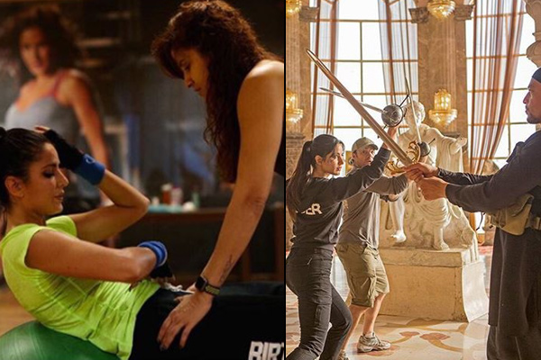 Katrina Kaif workout