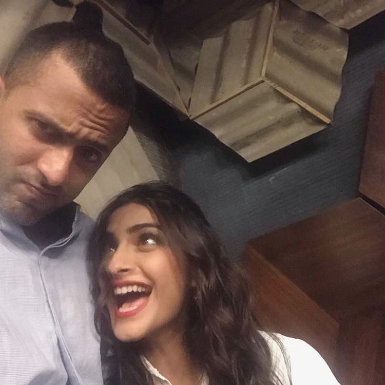 Sonam Kapoor and Anand Ahuja