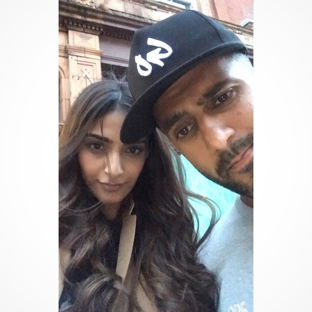 Sonam Kapoor and Anand Ahuja