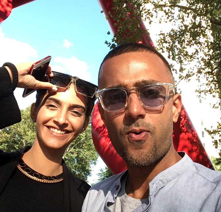 Sonam Kapoor and Anand Ahuja