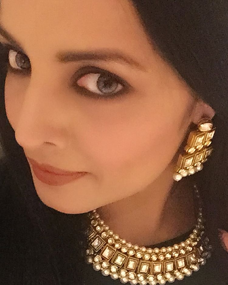 Celina Jaitly First Appearance After Pregnancy