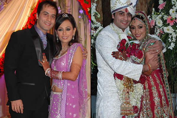 Ashita Dhawan and Shailesh Gulabani