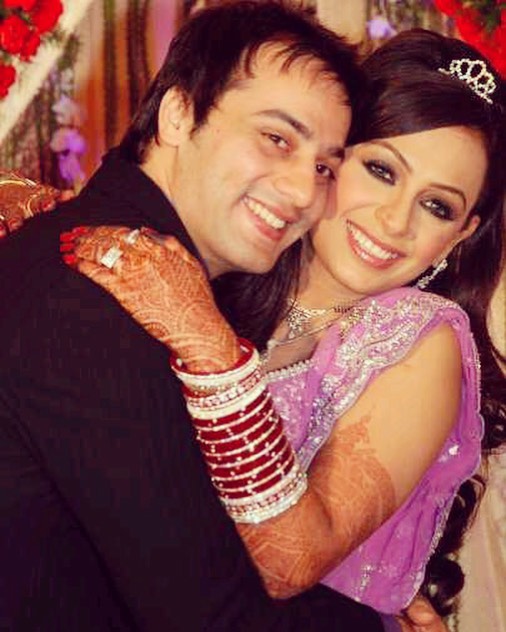 Ashita Dhawan and Shailesh Gulabani