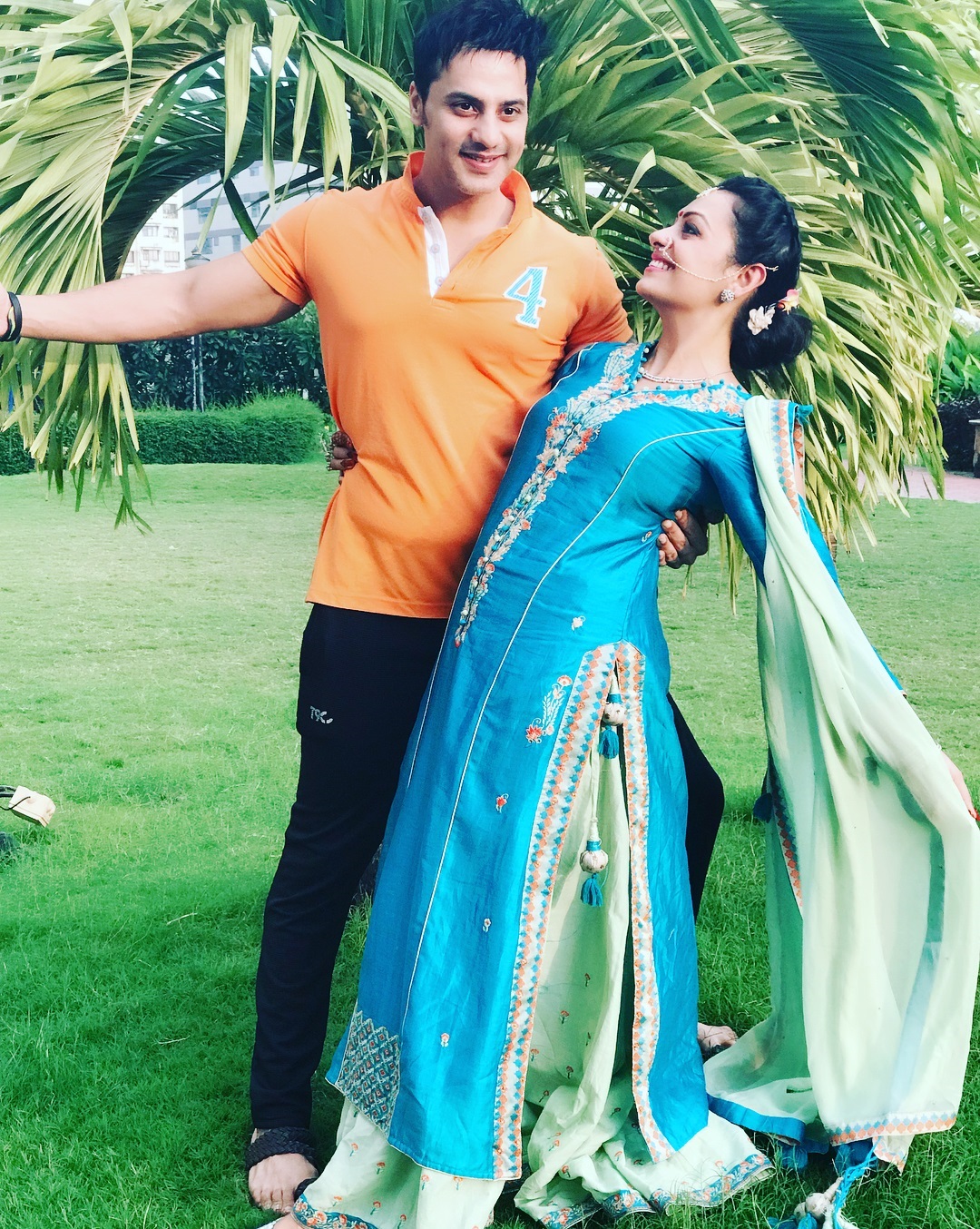 Ashita Dhawan and Shailesh Gulabani