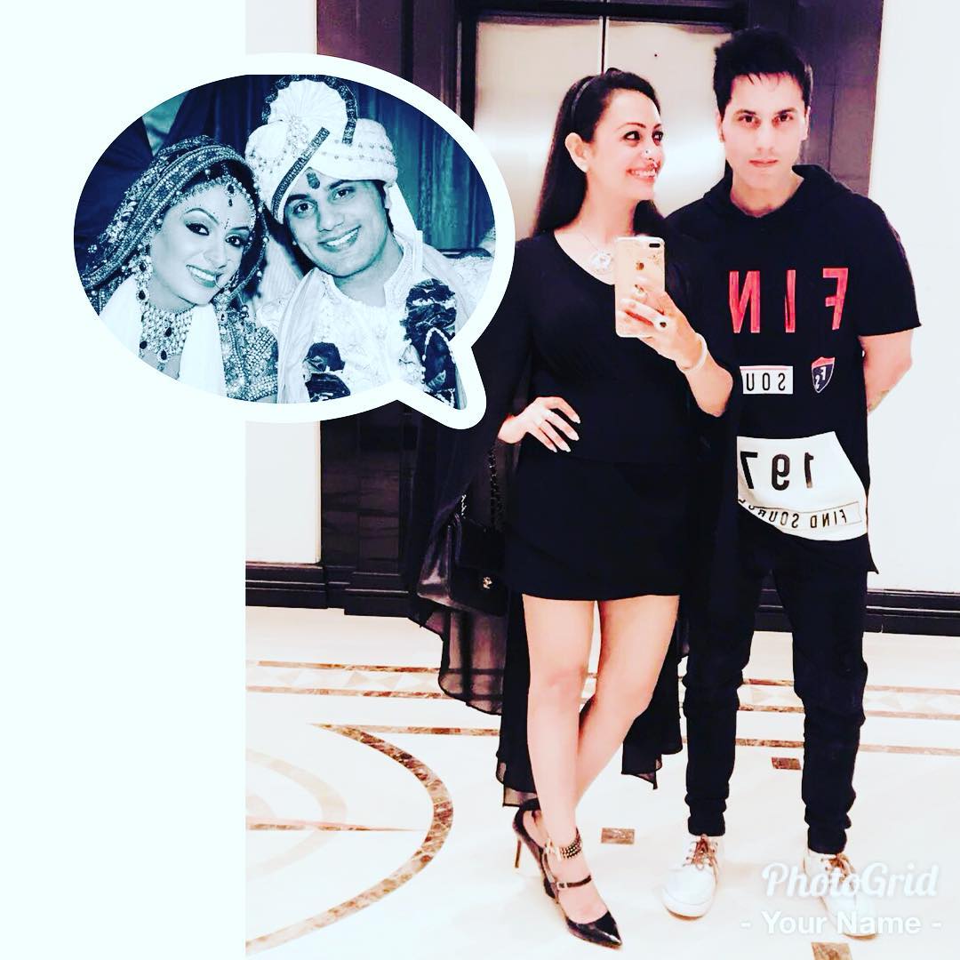 Ashita Dhawan and Shailesh Gulabani