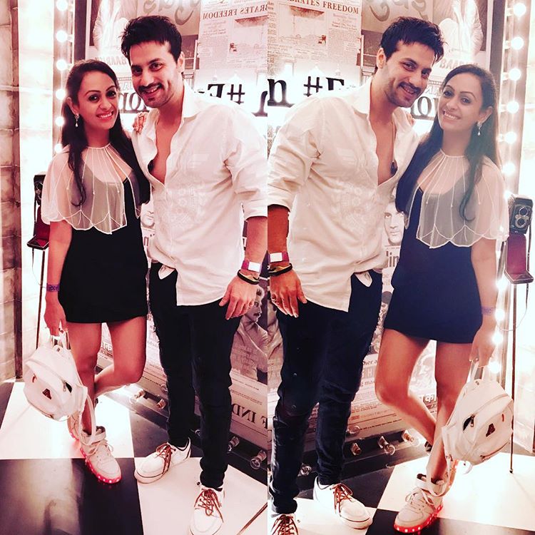 Ashita Dhawan and Shailesh Gulabani