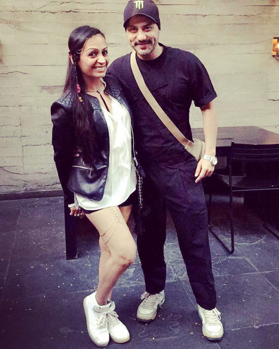 Ashita Dhawan and Shailesh Gulabani