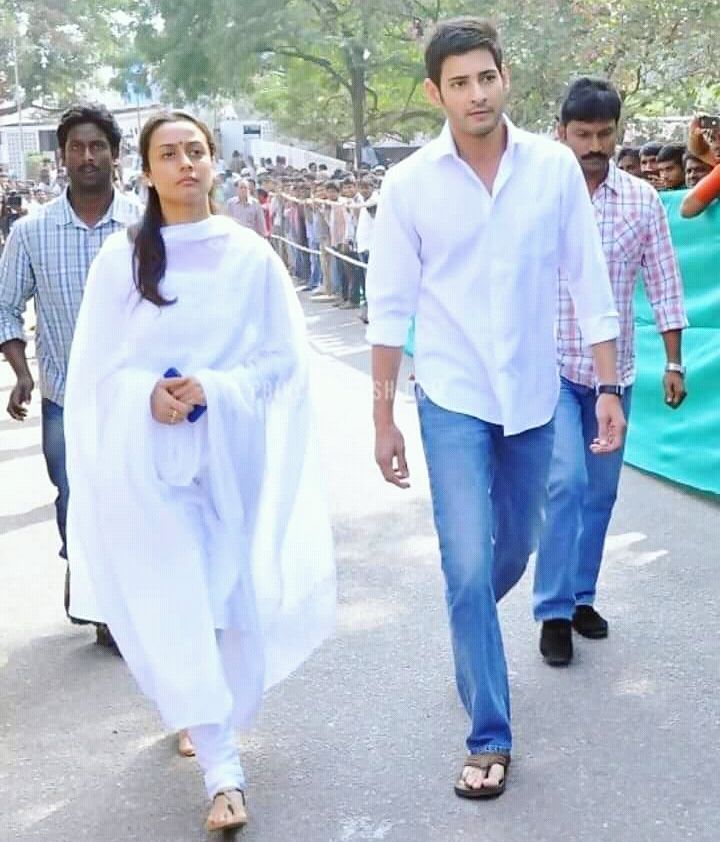 Mahesh Babu and Namrata Shirodkar Love Story