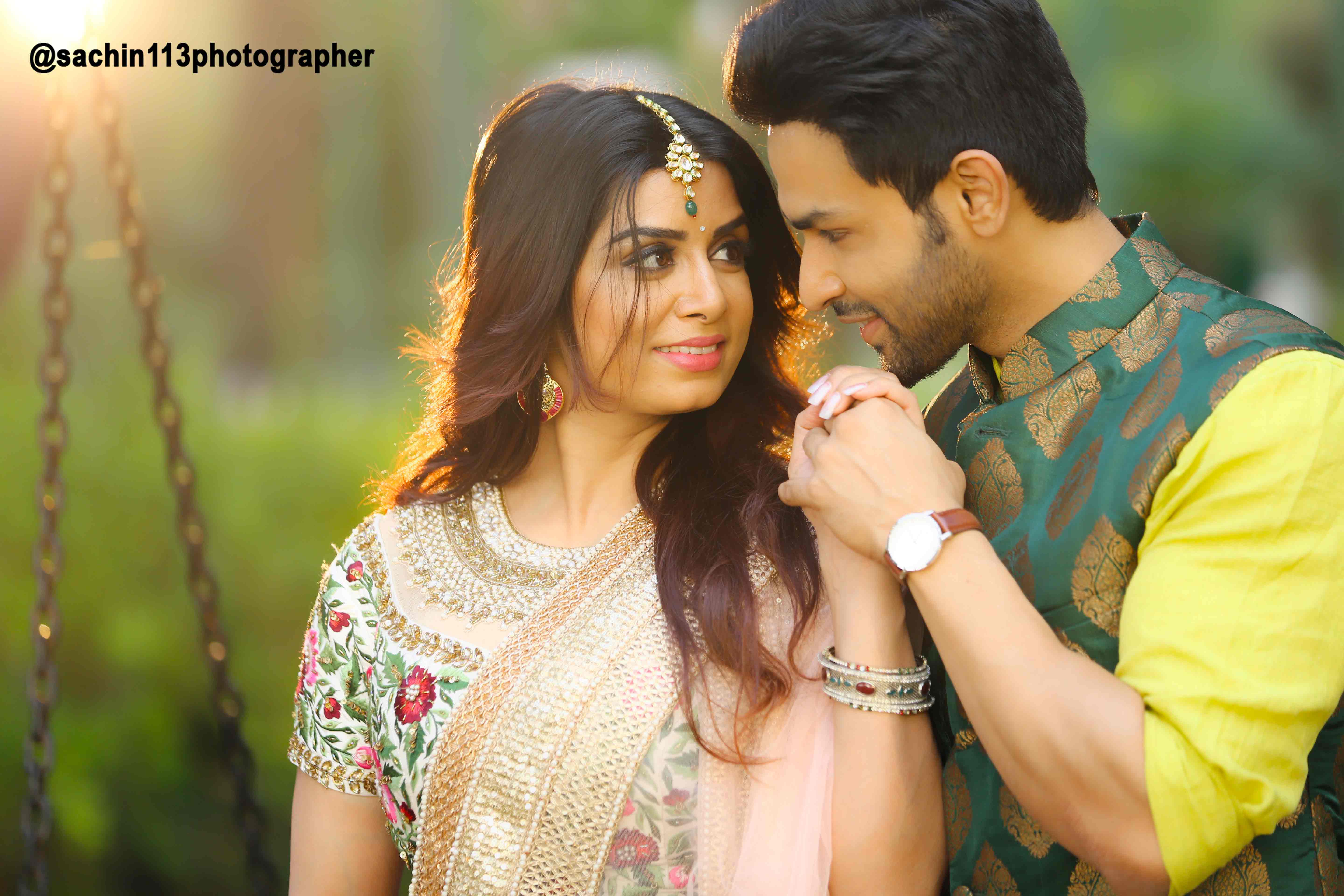 Naman Shaw pre wedding