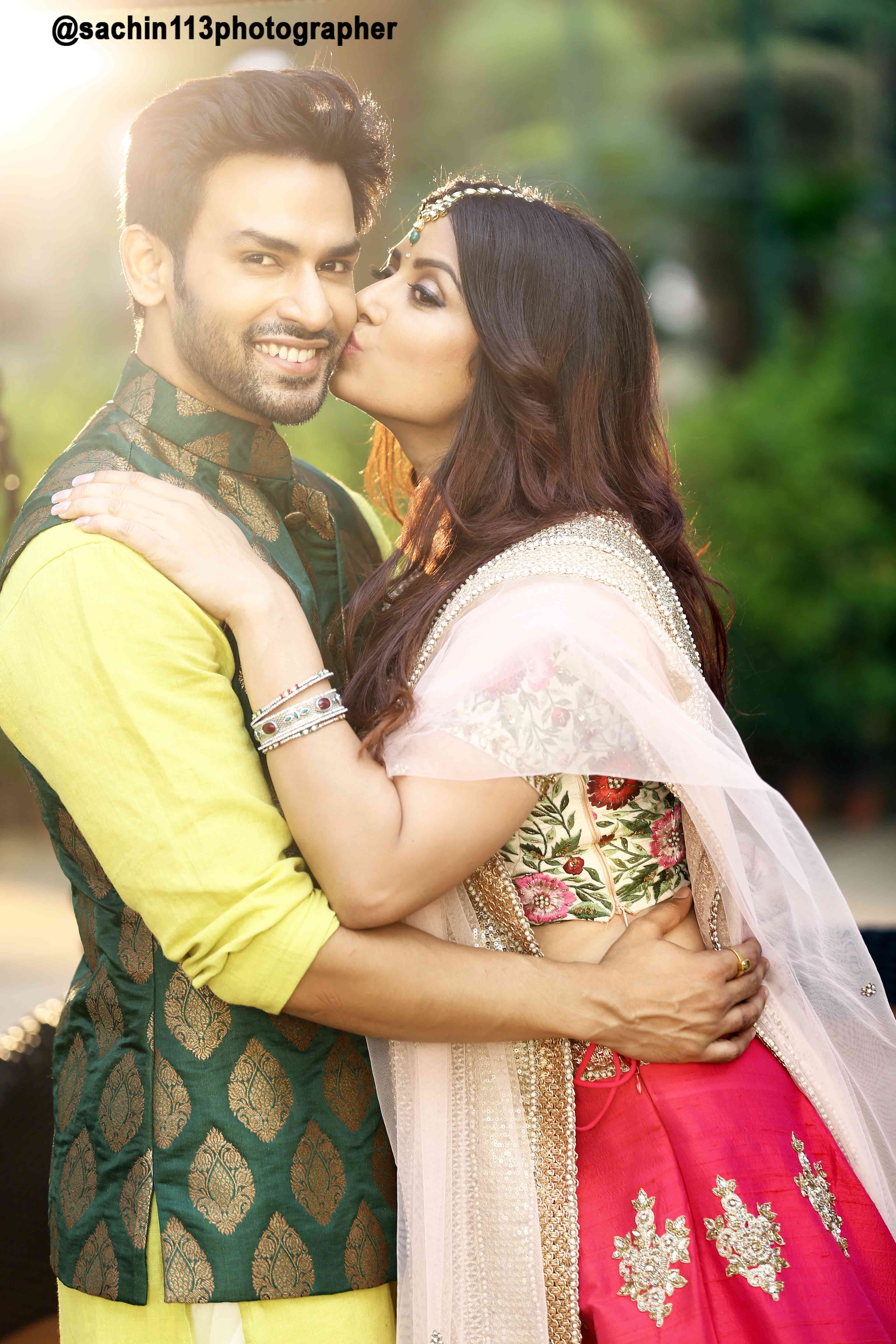 Naman Shaw pre wedding