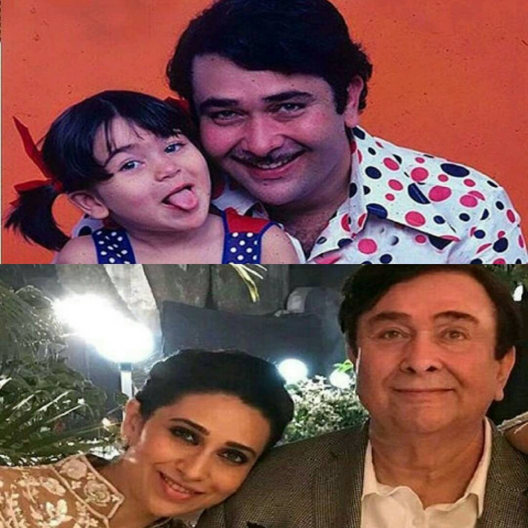 Karishma Kapoor And Randhir Kapoor