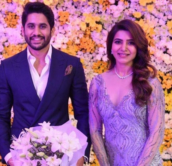 Samantha Naga Reception