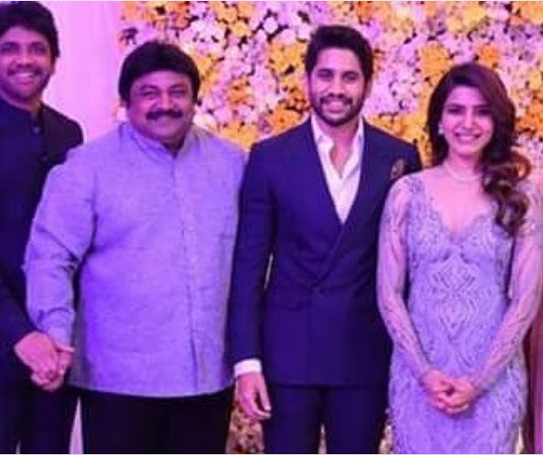 Samantha Naga Reception