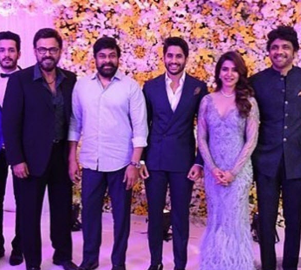 Samantha Naga Reception