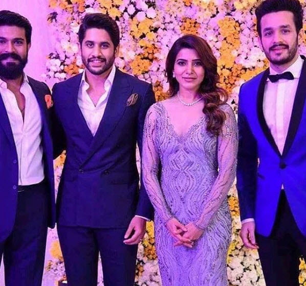 Samantha Naga Reception