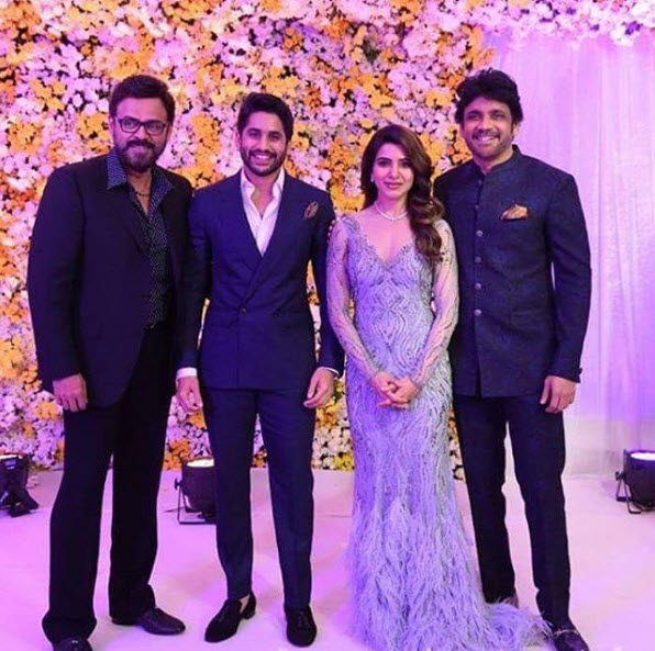 Samantha Naga Reception