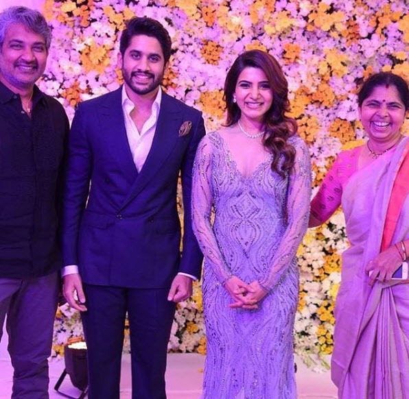 Samantha Naga Reception