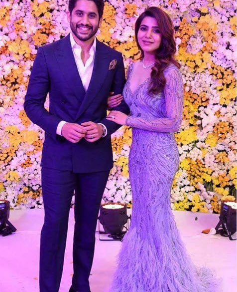 Samantha Naga Reception