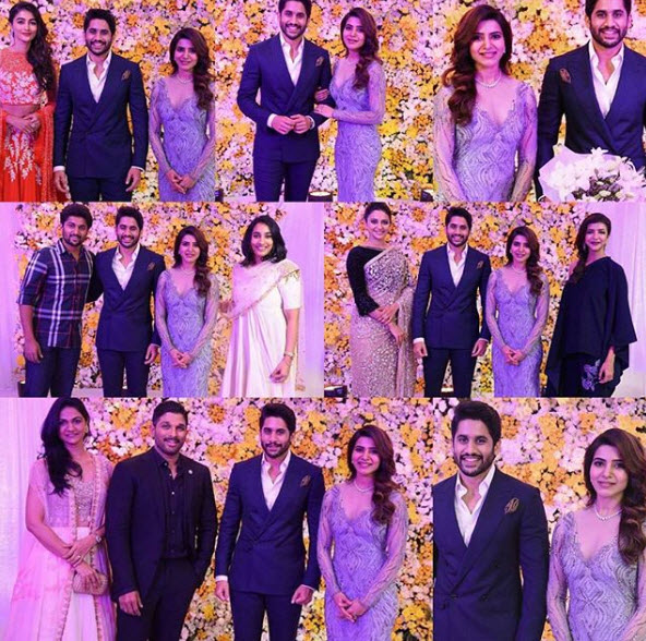 Samantha Naga Reception