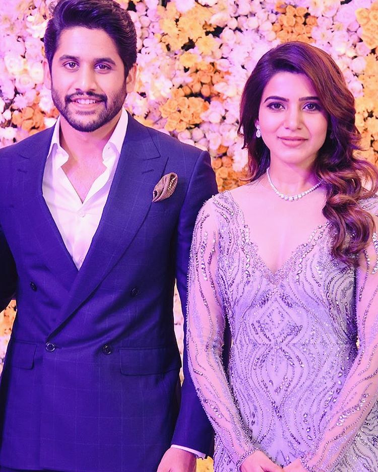 Samantha Naga Reception