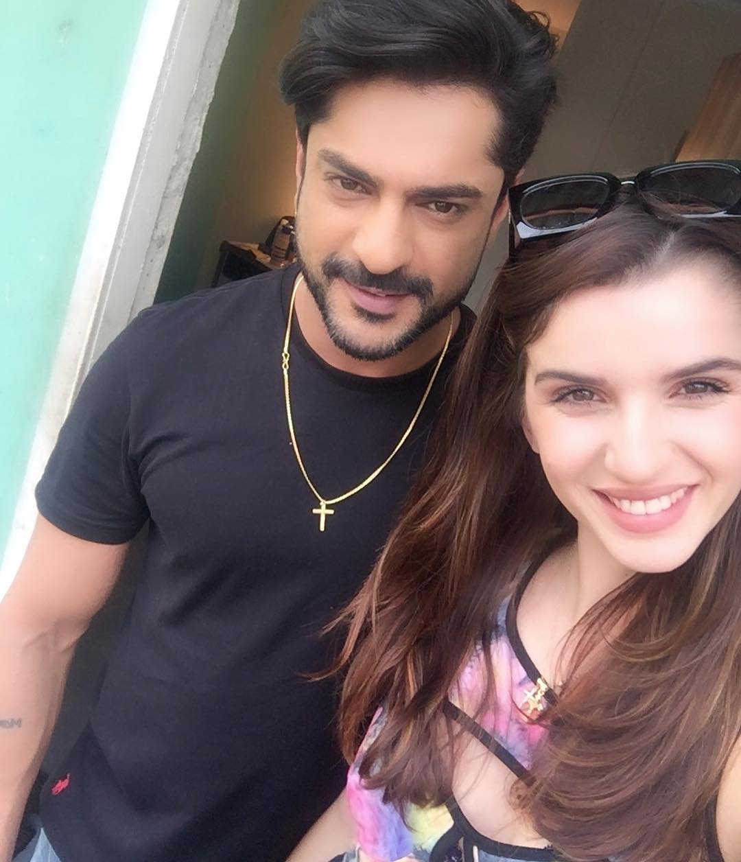 Ashish Kapoor and Ilda Kroni