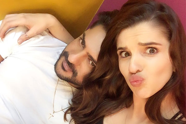 Ashish Kapoor and Ilda Kroni