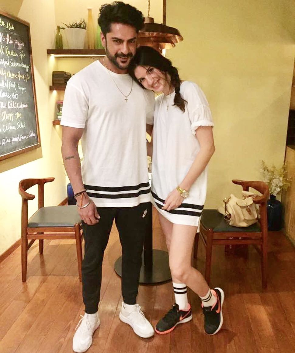 Ashish Kapoor and Ilda Kroni