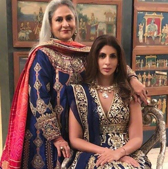 Jaya Bachchan And Shweta Nanda