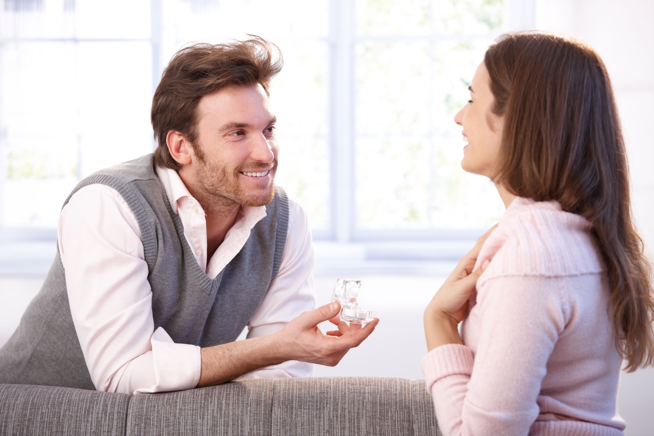 Couples In Courtship Period