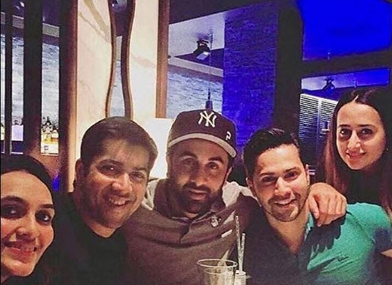 Varun and girlfriend