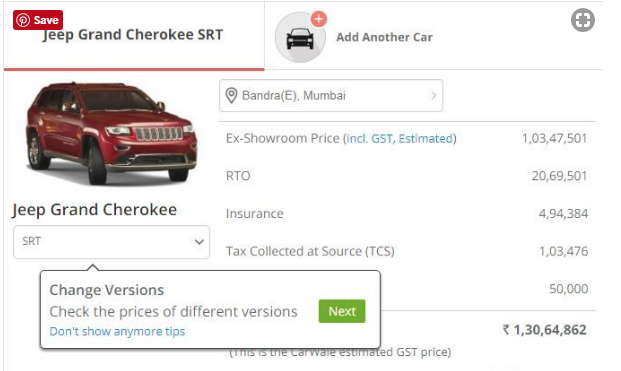 Saif Ali Khan Buys Car For Baby Taimur