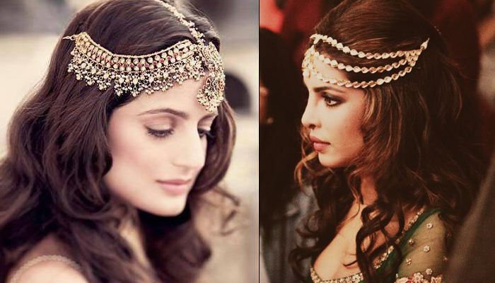 Open Hair style Bridal Look