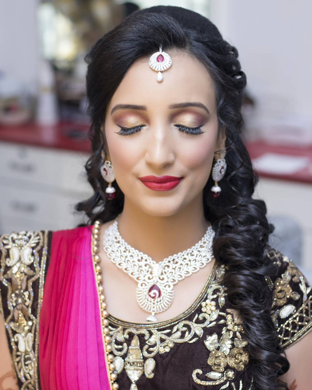 Khada Dupatta | Stylish dress book, Indian bridal fashion, Bridal dress  fashion
