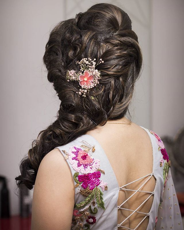 Open Hairstyles For Brides