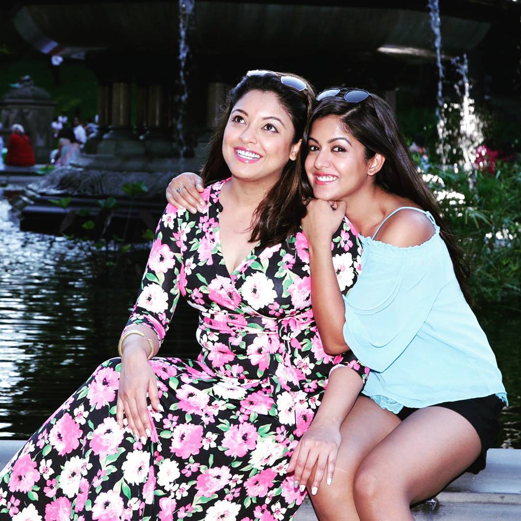 Tanushree Dutta and Ishita Dutta