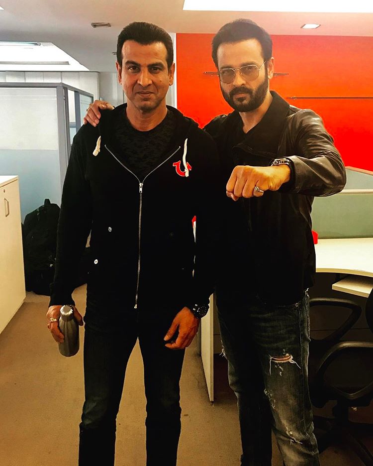 Rohit Roy and Ronit Roy