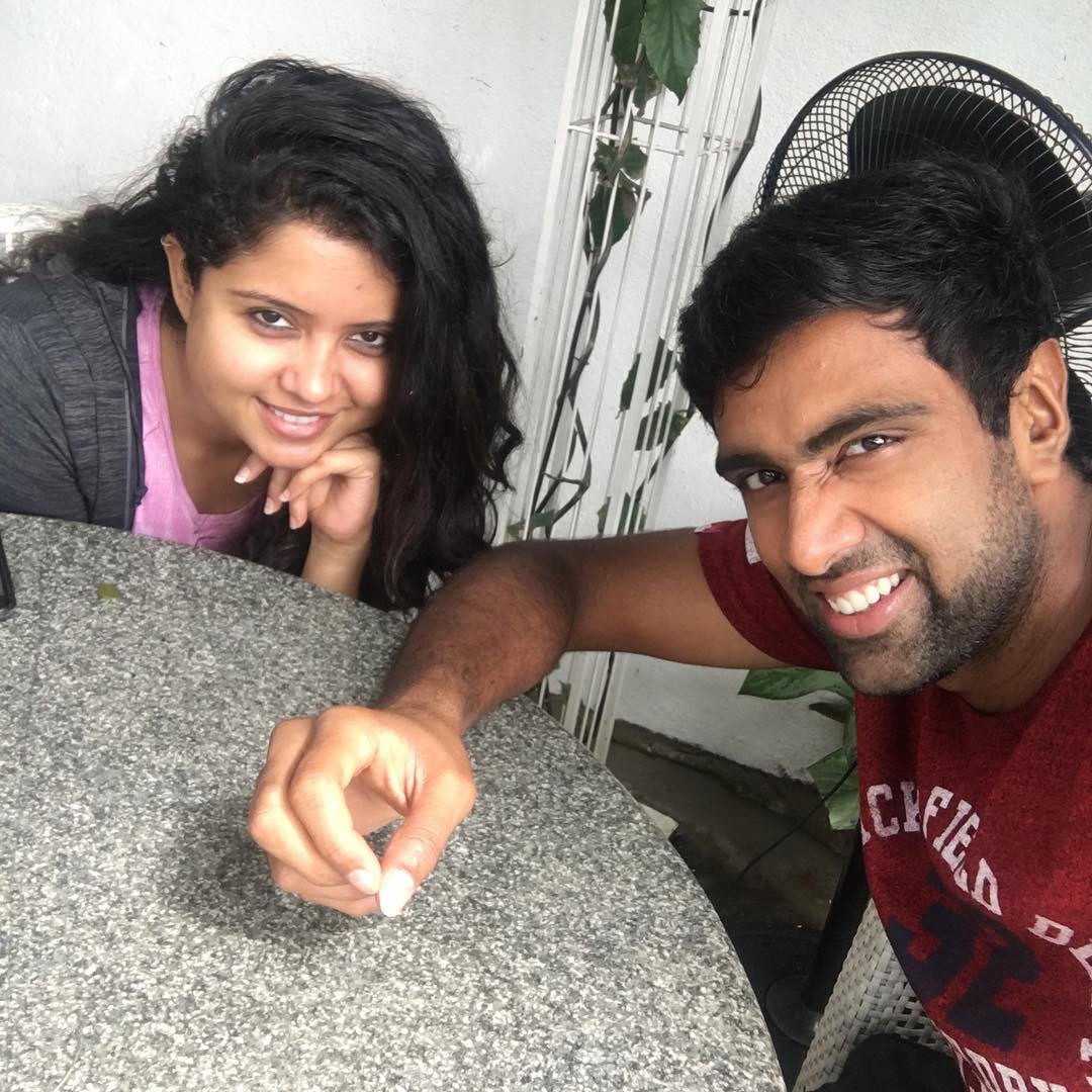 Ravinchandran Ashwin Prithi Ashwin