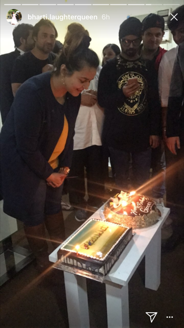 Kapil Sharma Girlfriend Ginni Birthday Celebration