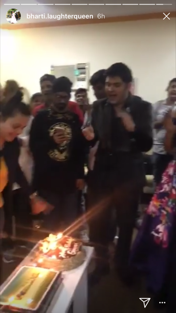 Kapil Sharma Girlfriend Ginni Birthday Celebration