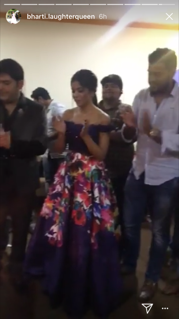 Kapil Sharma Girlfriend Ginni Birthday Celebration