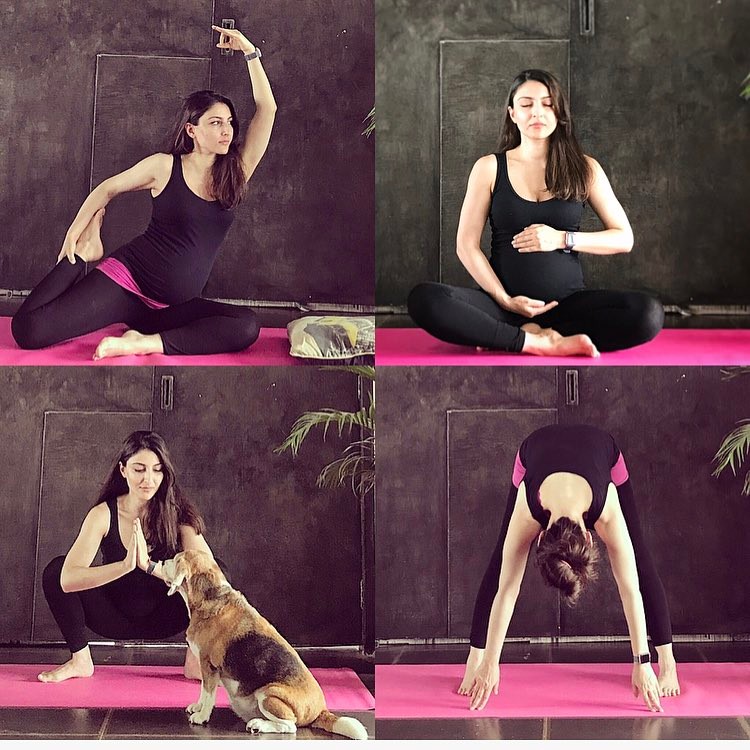 Soha Ali Khan Fitness Regime