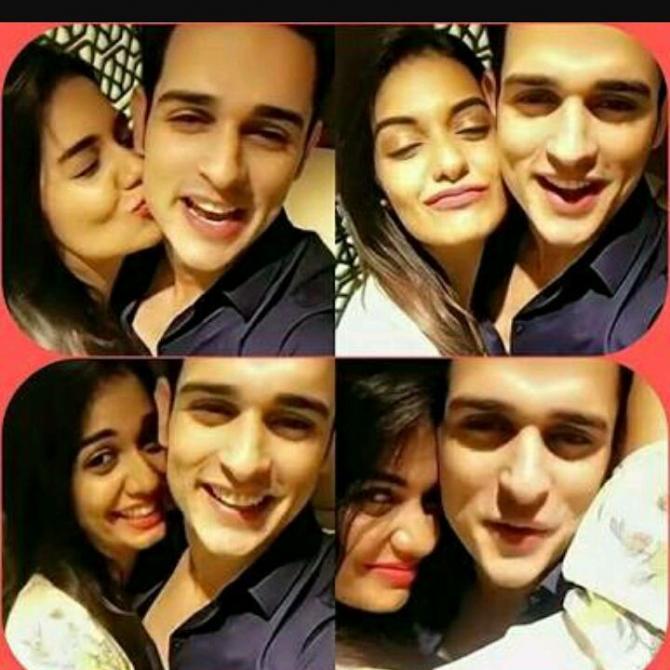Priyank and Divya