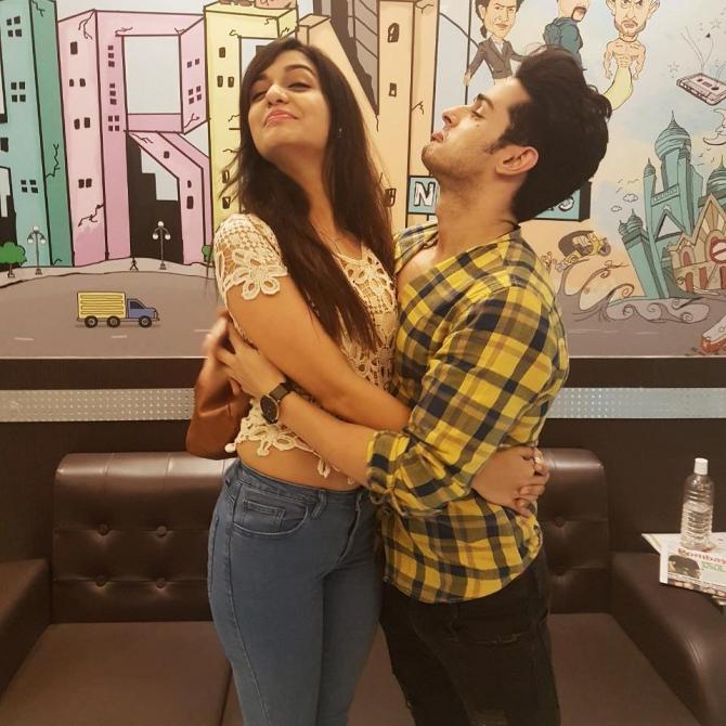 Priyank and Divya