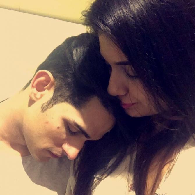 Priyank and Divya
