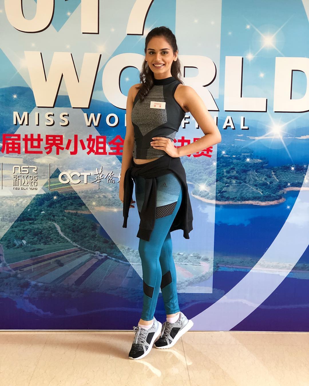 Miss World 2017 Manushi Chillar