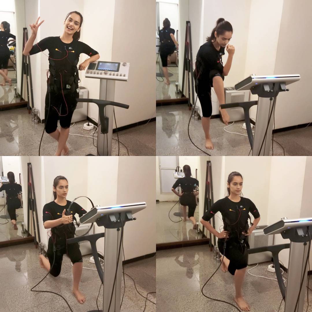 Miss World 2017 Manushi Chillar