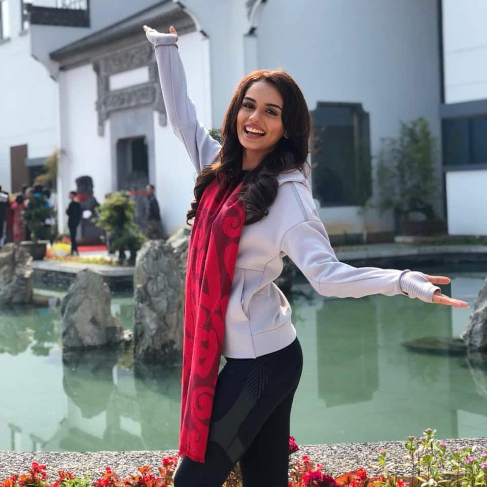 Miss World 2017 Manushi Chillar